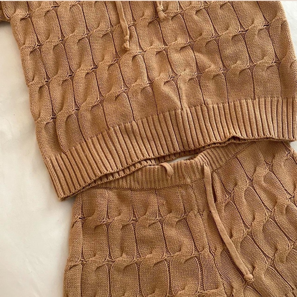 Anthropology (Saturday Sunday) XS sweater set